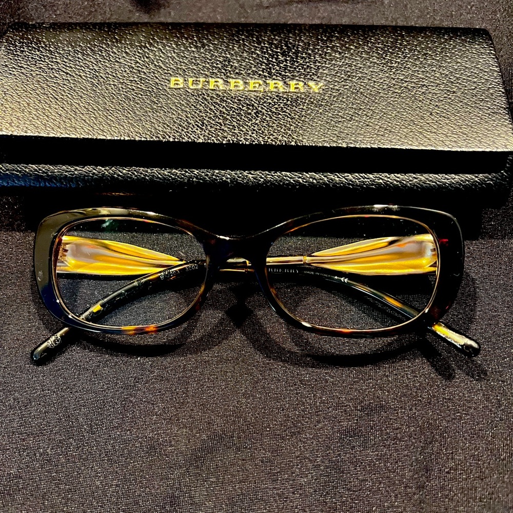 Burberry prescription glasses/frames EUC